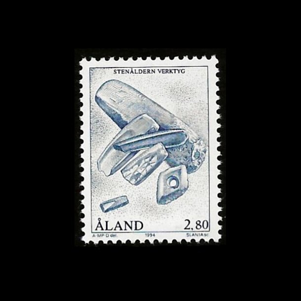 land postfrisk AFA nr. 089