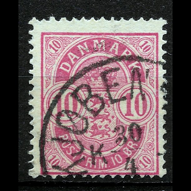 Danmark AFA 35a anilinrosa stemplet AFA 300,00 - 04