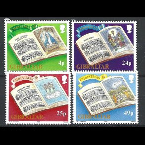 Gibraltar postfrisk AFA 628-631