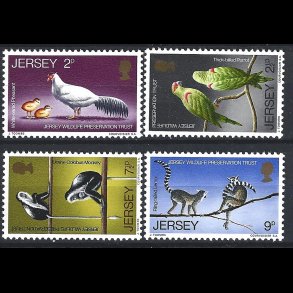 Jersey postfrisk AFA 43-46