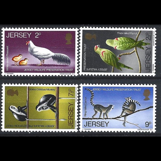 Jersey postfrisk AFA 43-46