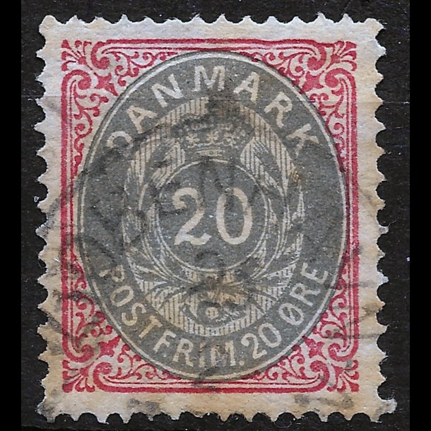 Danmark AFA 28y omvendt ramme AFA 300,00-1