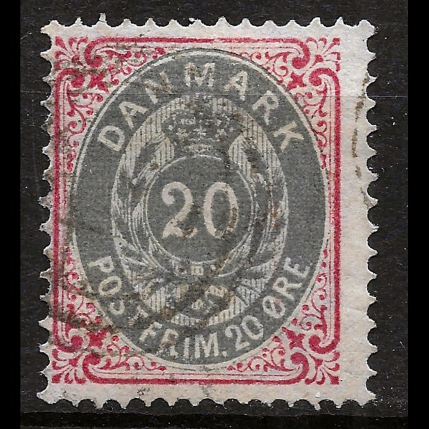 Danmark AFA 28y omvendt ramme AFA 300,00-2