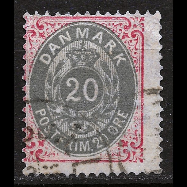 Danmark AFA 28y omvendt ramme AFA 300,00-3