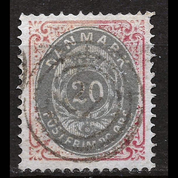 Danmark AFA 28y omvendt ramme AFA 300,00-4