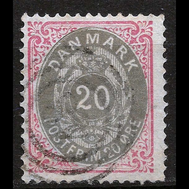 Danmark AFA 28y omvendt ramme AFA 300,00-5