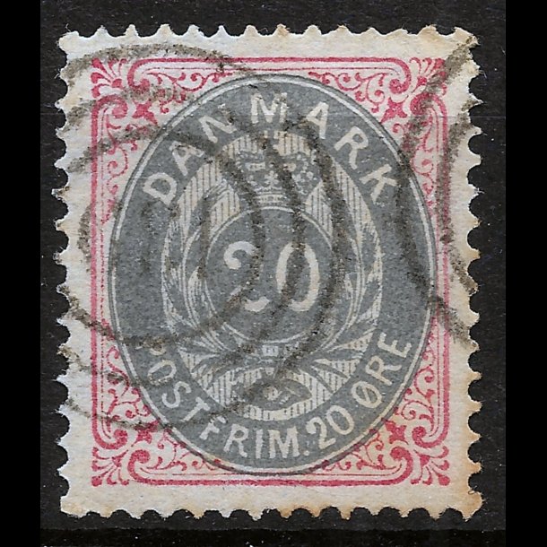 Danmark AFA 28y omvendt ramme AFA 300,00-7