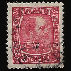 Island stemplet AFA 39