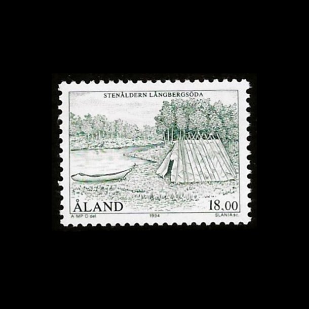 land postfrisk AFA nr. 090