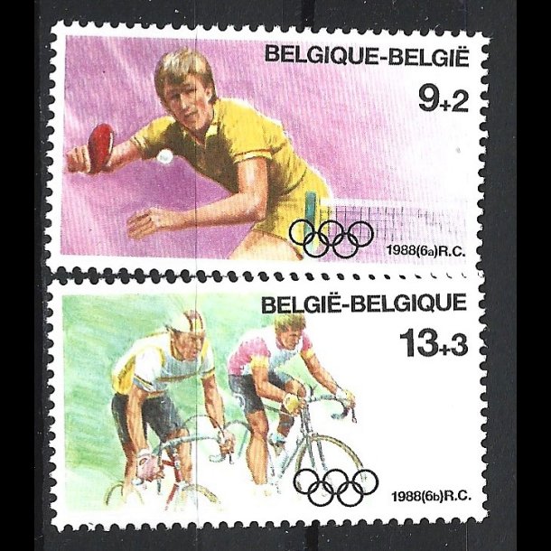 Belgien postfrisk AFA 2343-2344