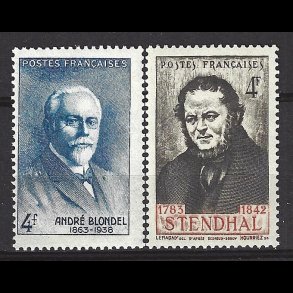 Frankrig postfrisk AFA 546-547