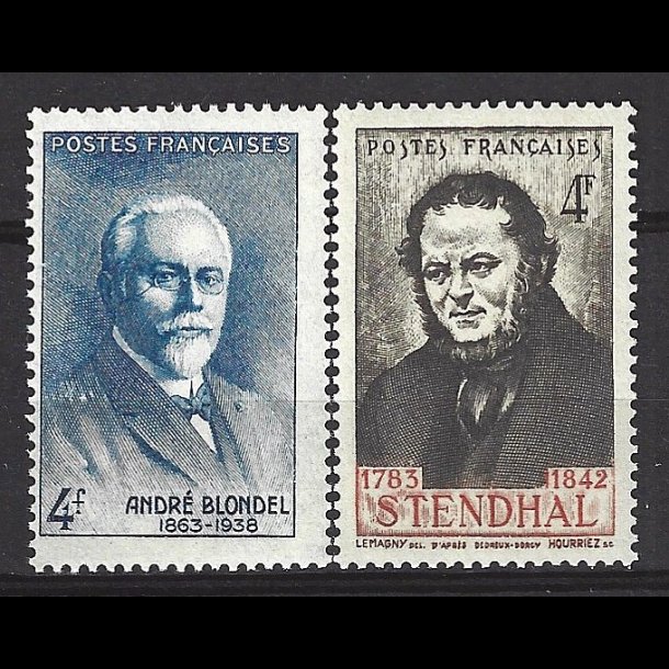 Frankrig postfrisk AFA 546-547