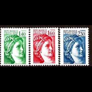 Frankrig postfrisk AFA 2329-2331