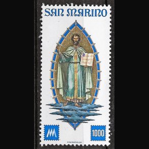 San Marino postfrisk AFA nr. 1119