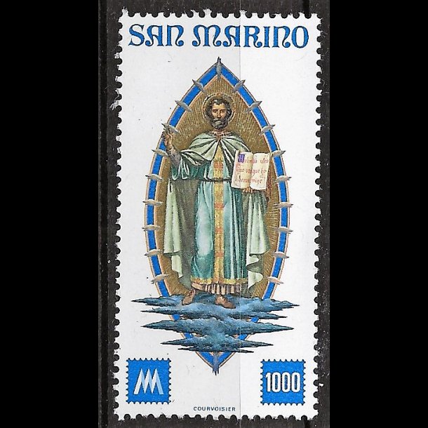 San Marino postfrisk AFA nr. 1119