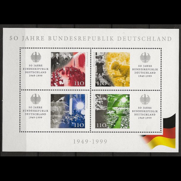 Forbundsrepublik AFA nr. 2992-2995