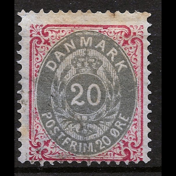 Danmark AFA 28y omvendt ramme AFA 300,00-9