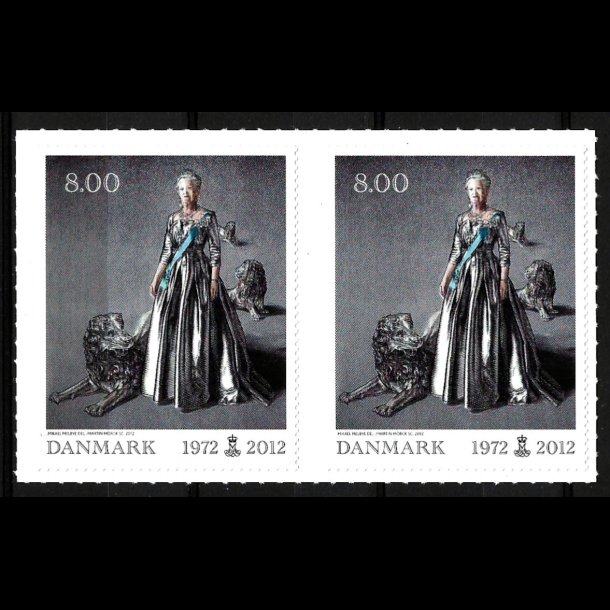 Danmark parstykker postfrisk AFA 1694 s2