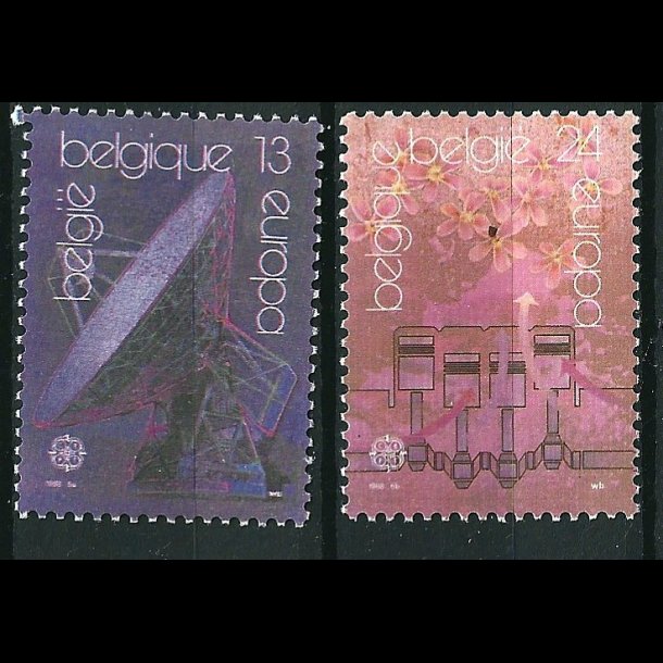 Belgien postfrisk AFA 2341-2342