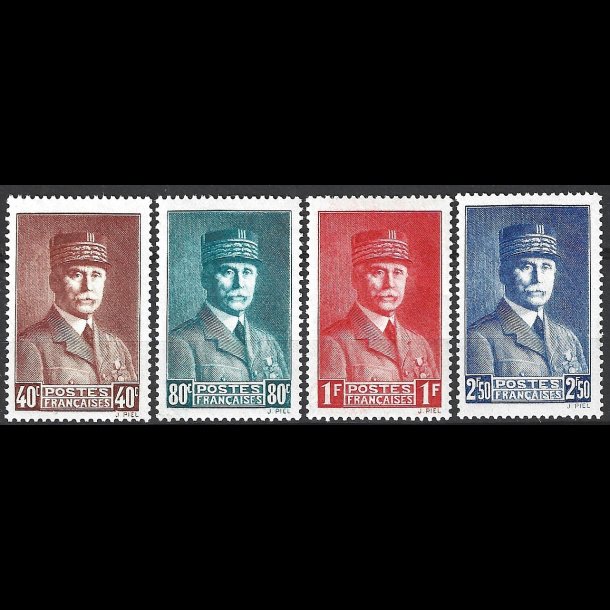 Frankrig postfrisk AFA 479-482