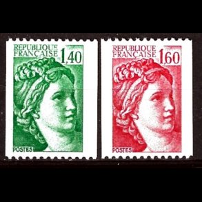 Frankrig postfrisk AFA 2329A-2330A