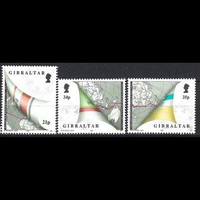 Gibraltar postfrisk AFA 641-643