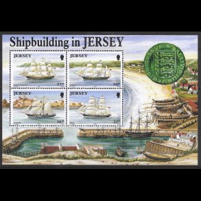 Jersey postfrisk AFA 564-567