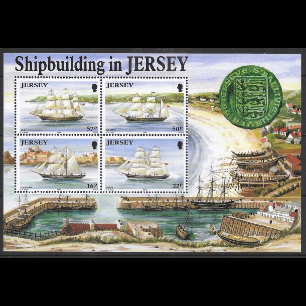 Jersey AFA 564-567 postfrisk