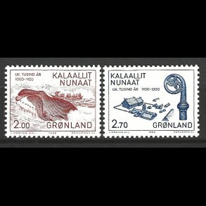 Gr�nland postfrisk AFA 138-139