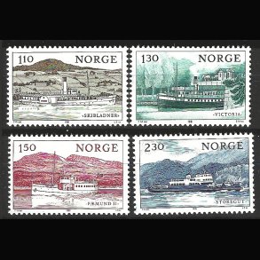 Norge postfrisk AFA 849-852