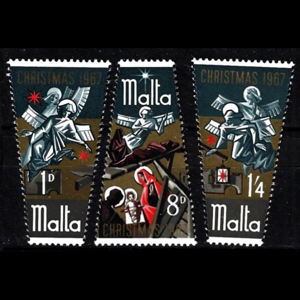 Malta postfrisk AFA 361-363