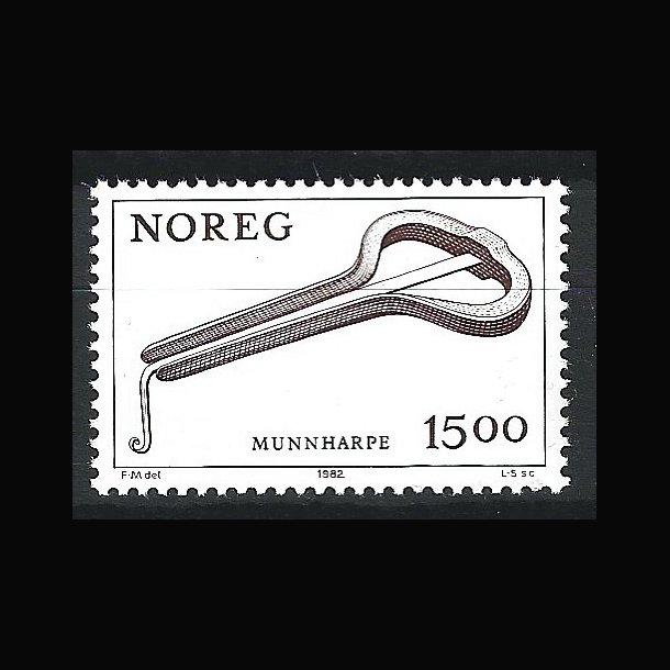 Norge postfrisk AFA 872