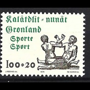 Gr�nland postfrisk AFA 97