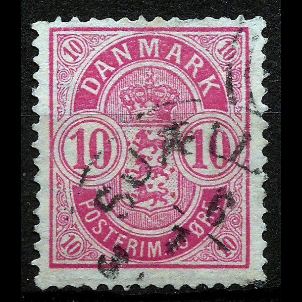 Danmark AFA 35a anilinrosa stemplet AFA 300,00 - 08