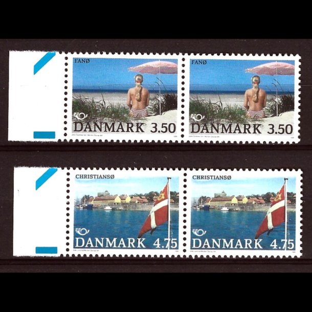 Danmark parstykker postfrisk AFA 993-994 s2