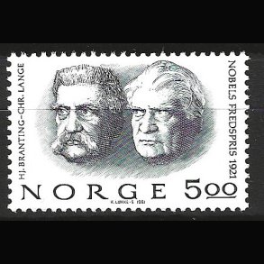 Norge postfrisk AFA 857