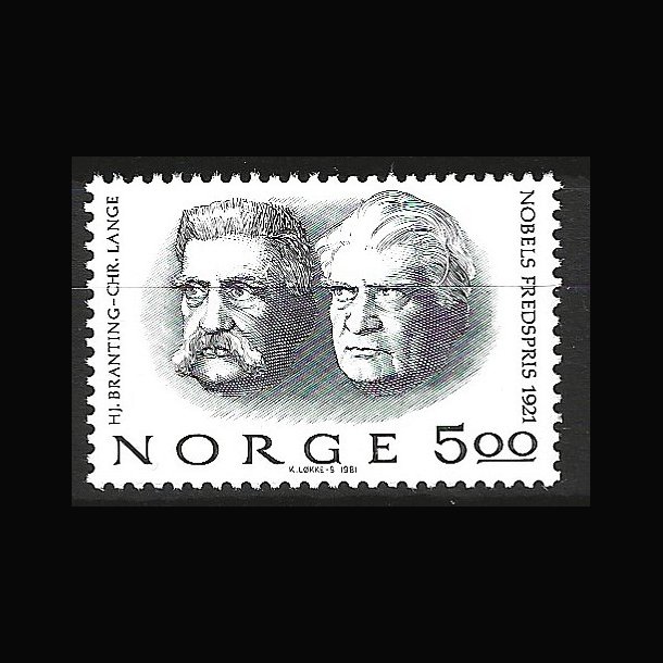 Norge postfrisk AFA 857