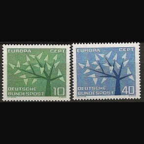 Vesttyskland Tyskland AFA nr. 1347-1348