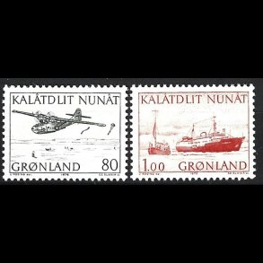 Gr�nland postfrisk AFA 98-99