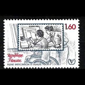 Frankrig postfrisk AFA 2345