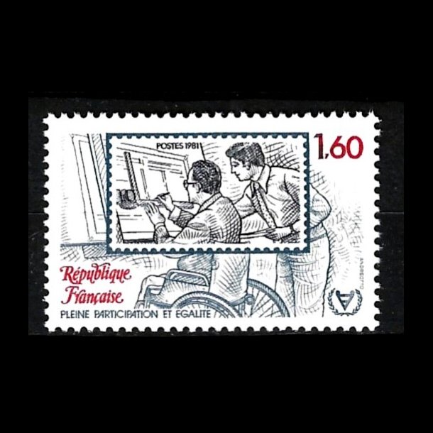 Frankrig postfrisk AFA 2345