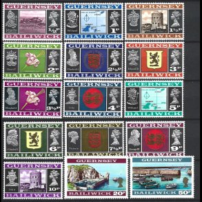 Guernsey postfrisk AFA 32-46