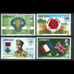 Jersey postfrisk AFA 47-50