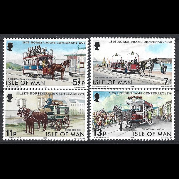 �en Man postfrisk AFA 67-70