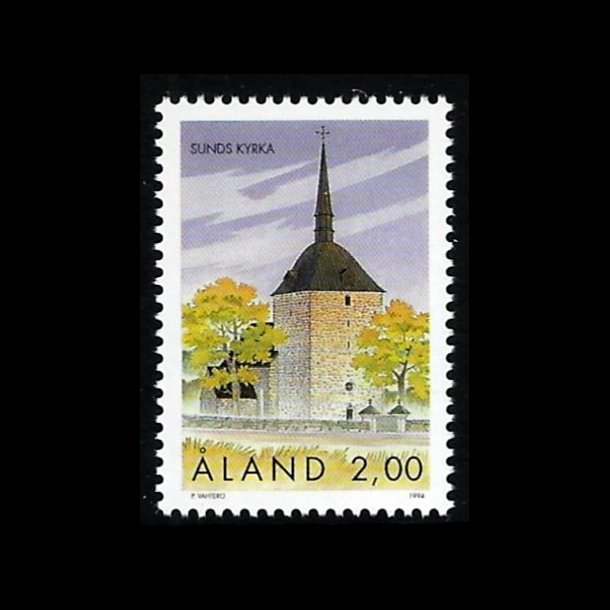 land postfrisk AFA nr. 091