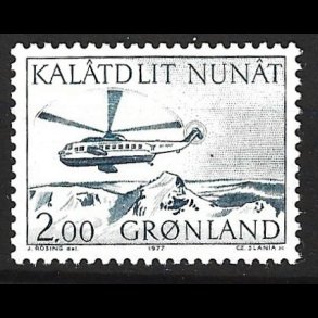 Gr�nland postfrisk AFA 100