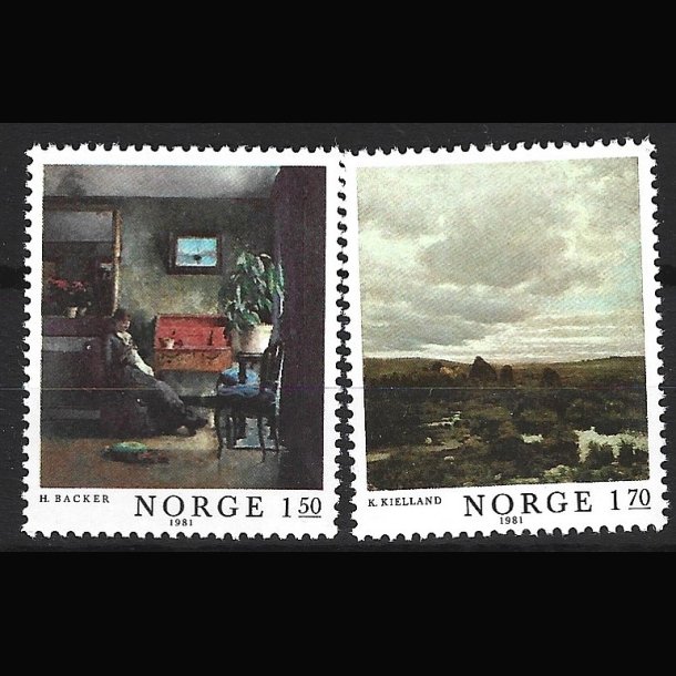 Norge postfrisk AFA 855-856