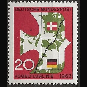 Vesttyskland Tyskland AFA nr. 1363