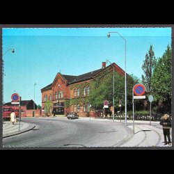 Baneg�rden Hiller�d ubrugt