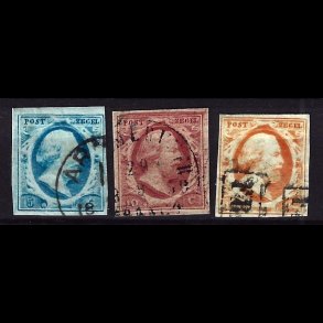 Holland AFA 1-3 stemplet p�nt s�t AFA kr. 1.600,00